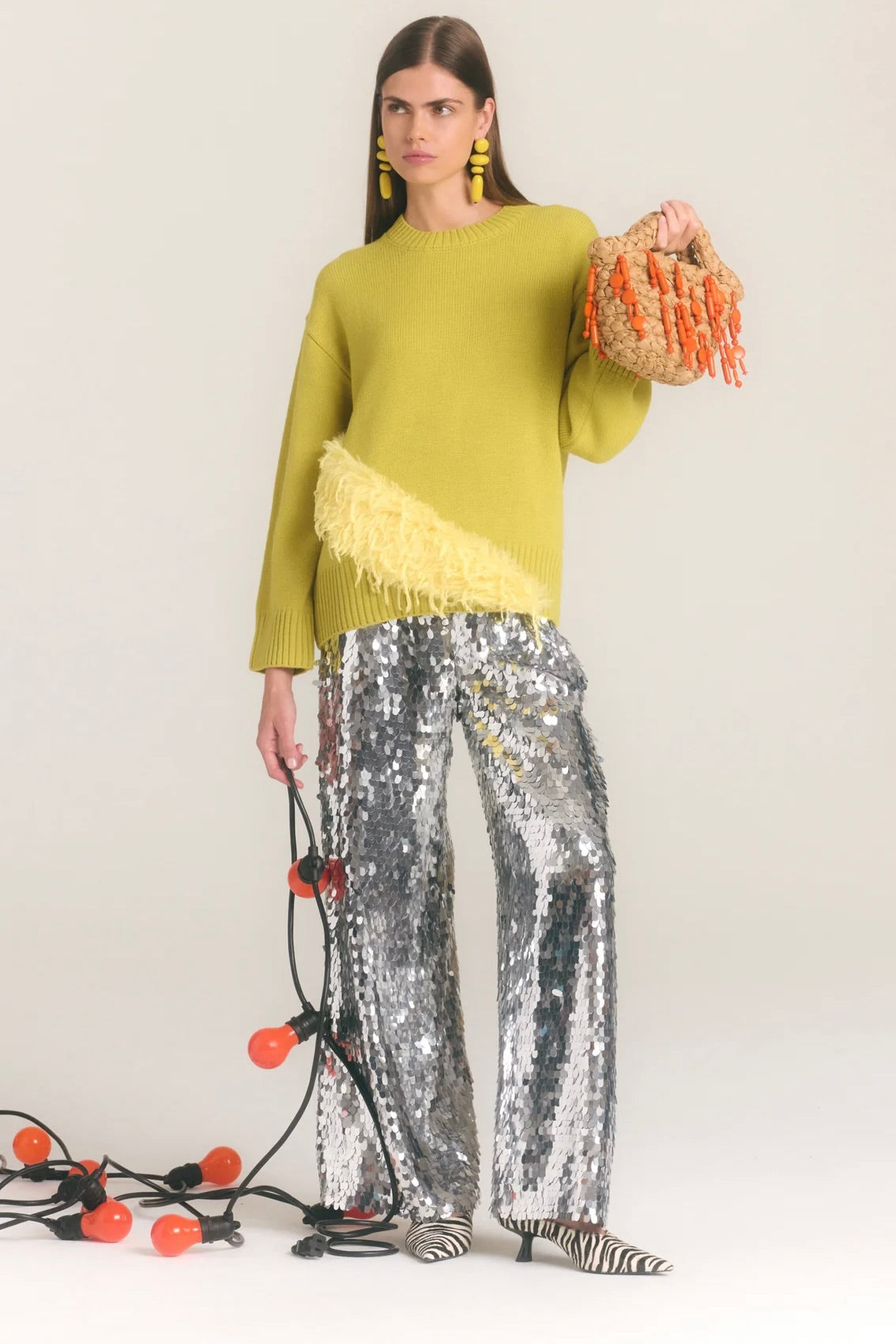 Nella Sequin Pant