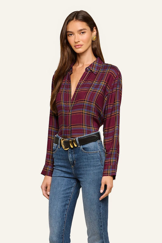 Suzette Hi Low Shirt