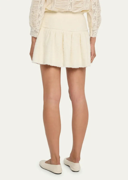 LoveShackFancy - Tarot Skirt - Antique White