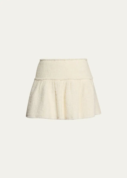 LoveShackFancy - Tarot Skirt - Antique White