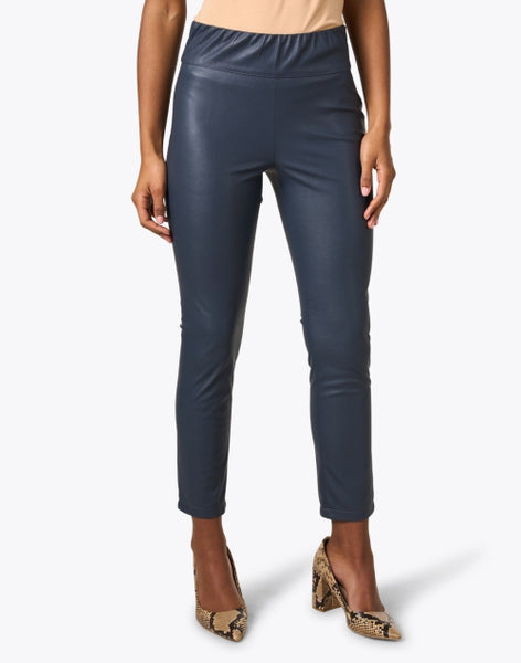 Brochu Walker - Juniper Faux Leather Pant - Admiral