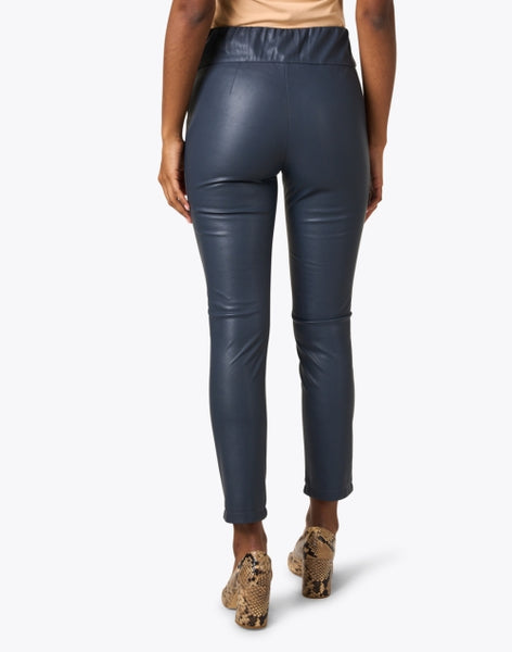 Brochu Walker - Juniper Faux Leather Pant - Admiral