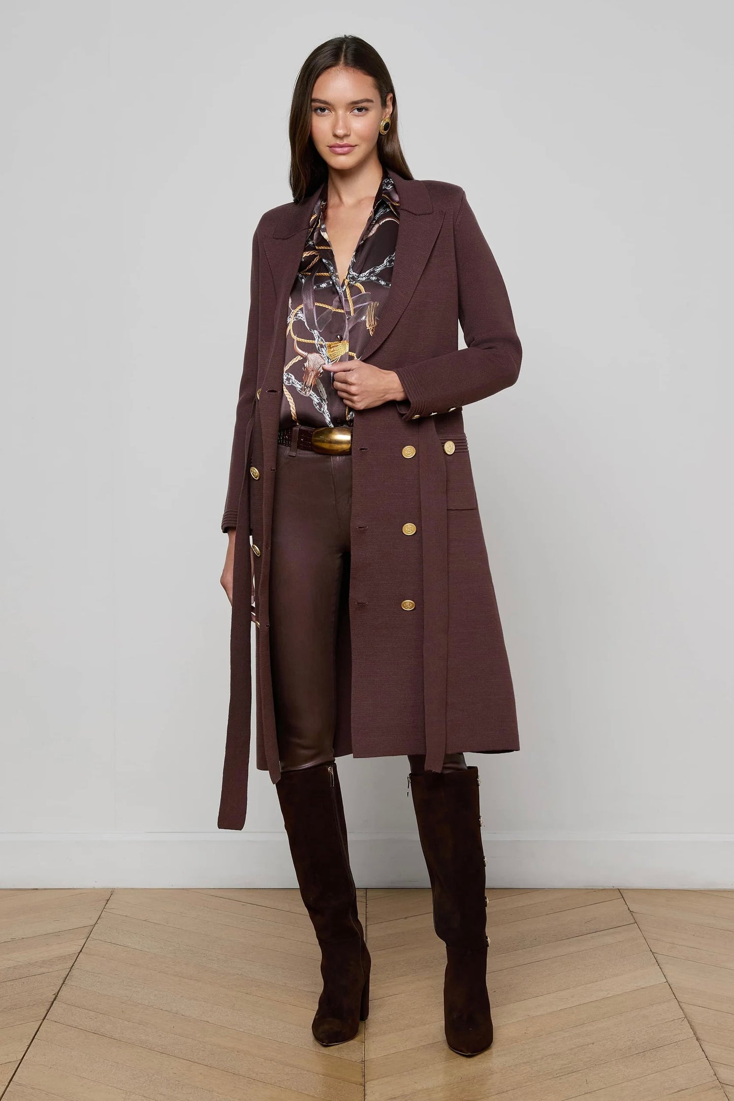 Isabel Knit Coat