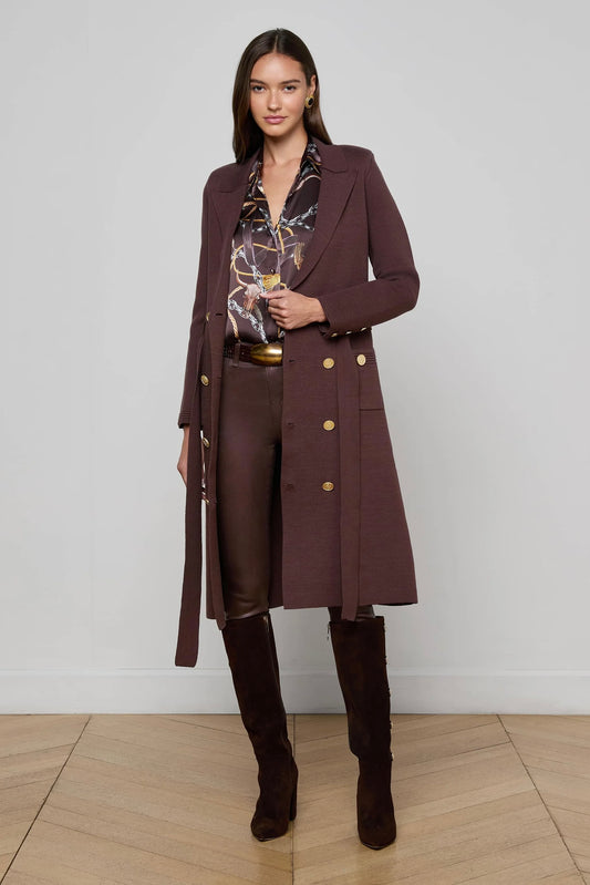 Isabel Knit Coat