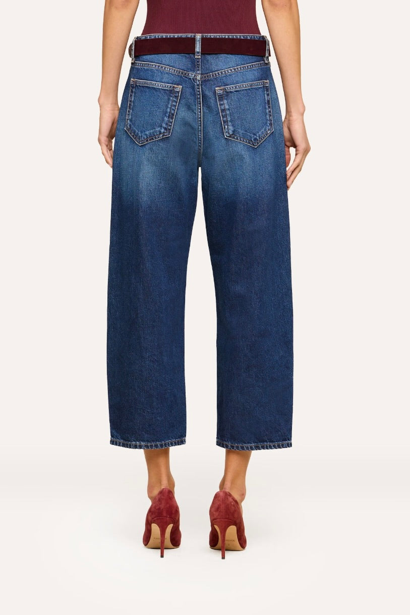 Mallis Bow Leg Jean