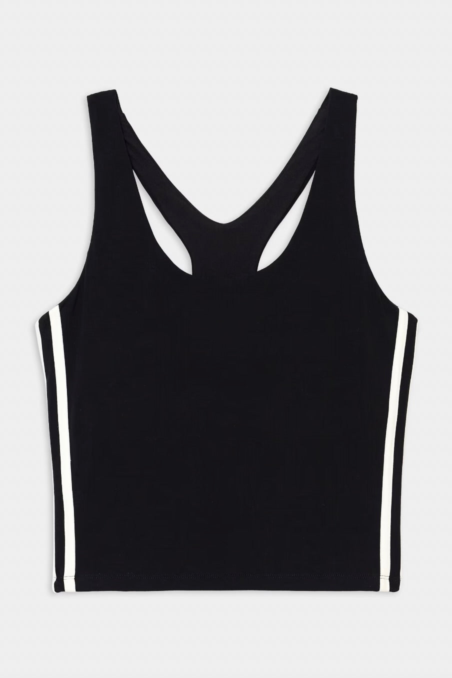Ella Airweight Tank - Black/White
