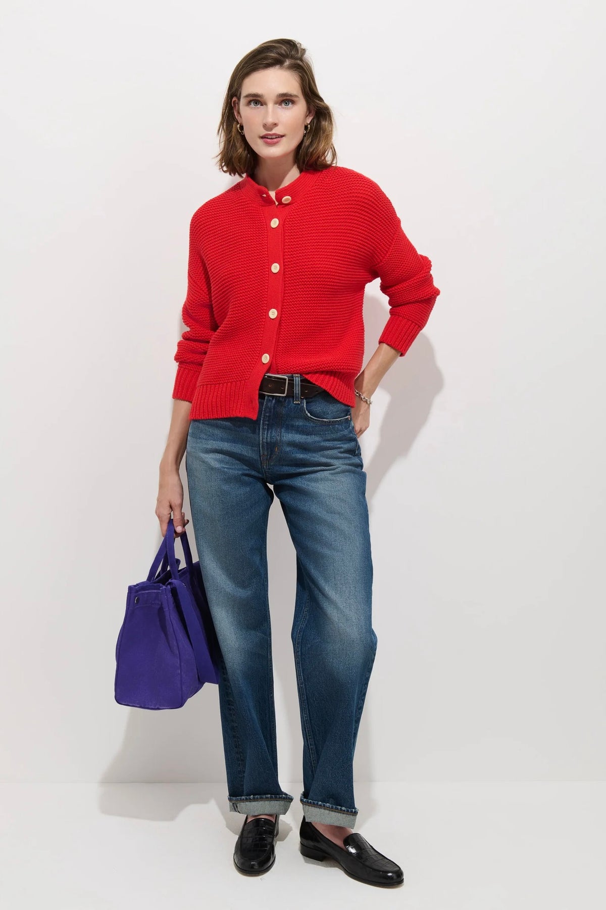 Nico Cardigan in Cotton