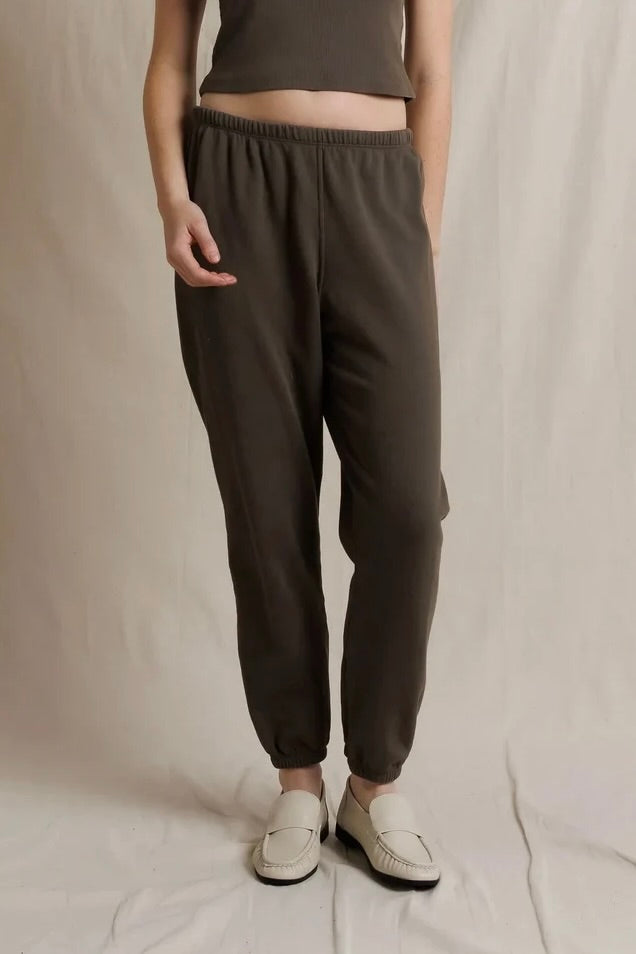 Johnny Sweatpant - Dark Olive