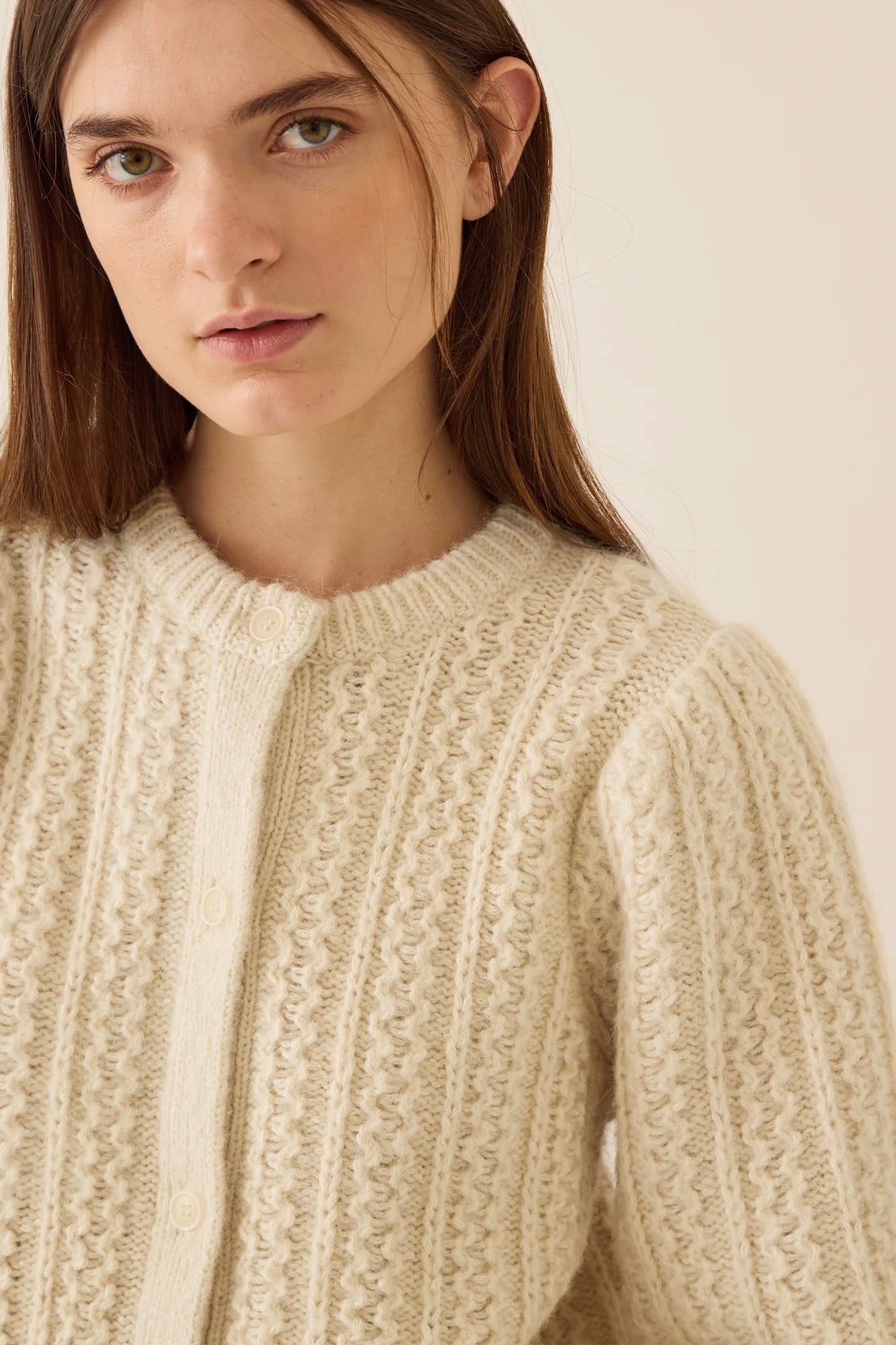 Hadley Alpaca Cardigan