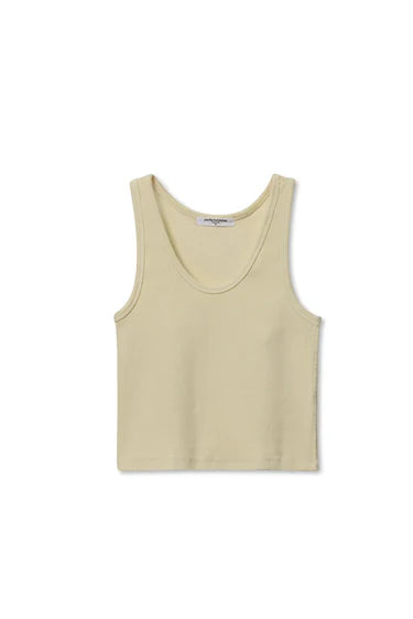 Blondie Tank - Custard