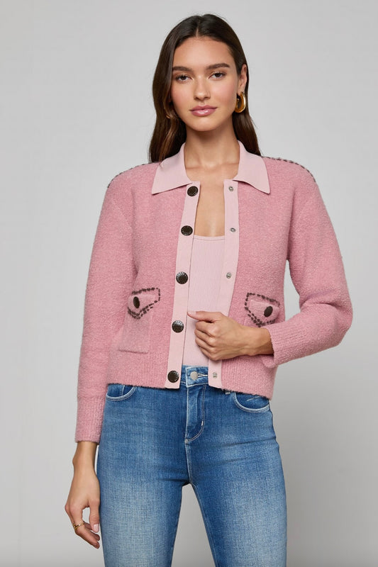 Poetry Stitch Cardigan