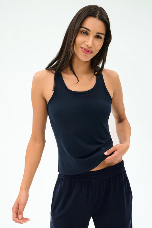 Mel Airweight Tank - Indigo