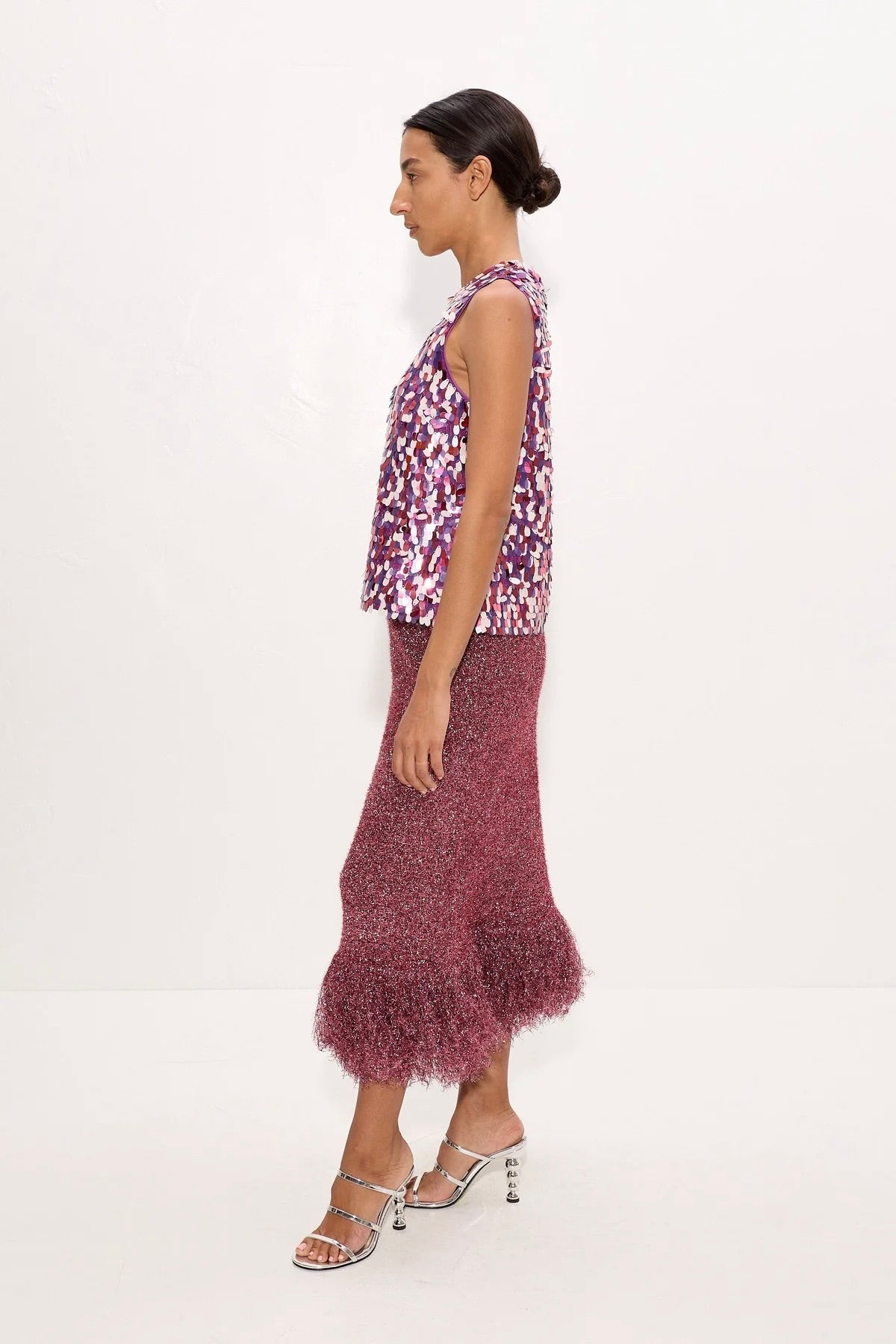 Shirley Sequin Top