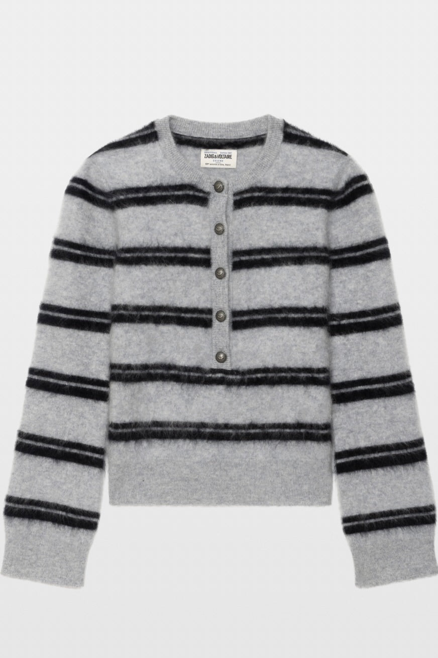 Mandala Stripes Sweater