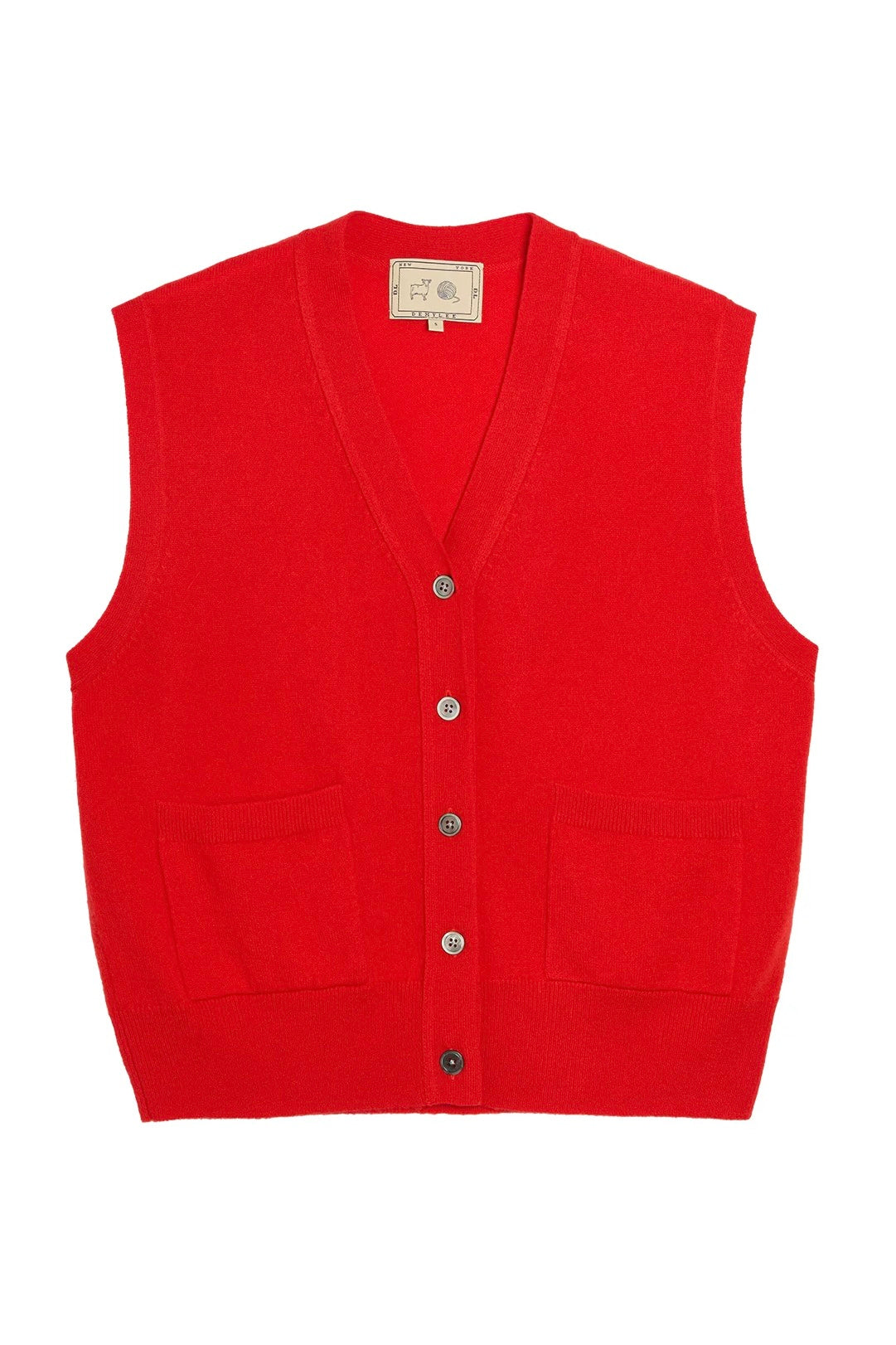 Juni Cashmere Vest