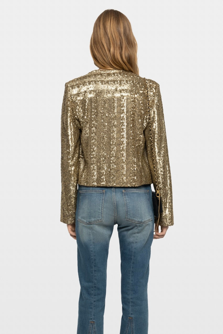 Luxilo Sequins Jacket