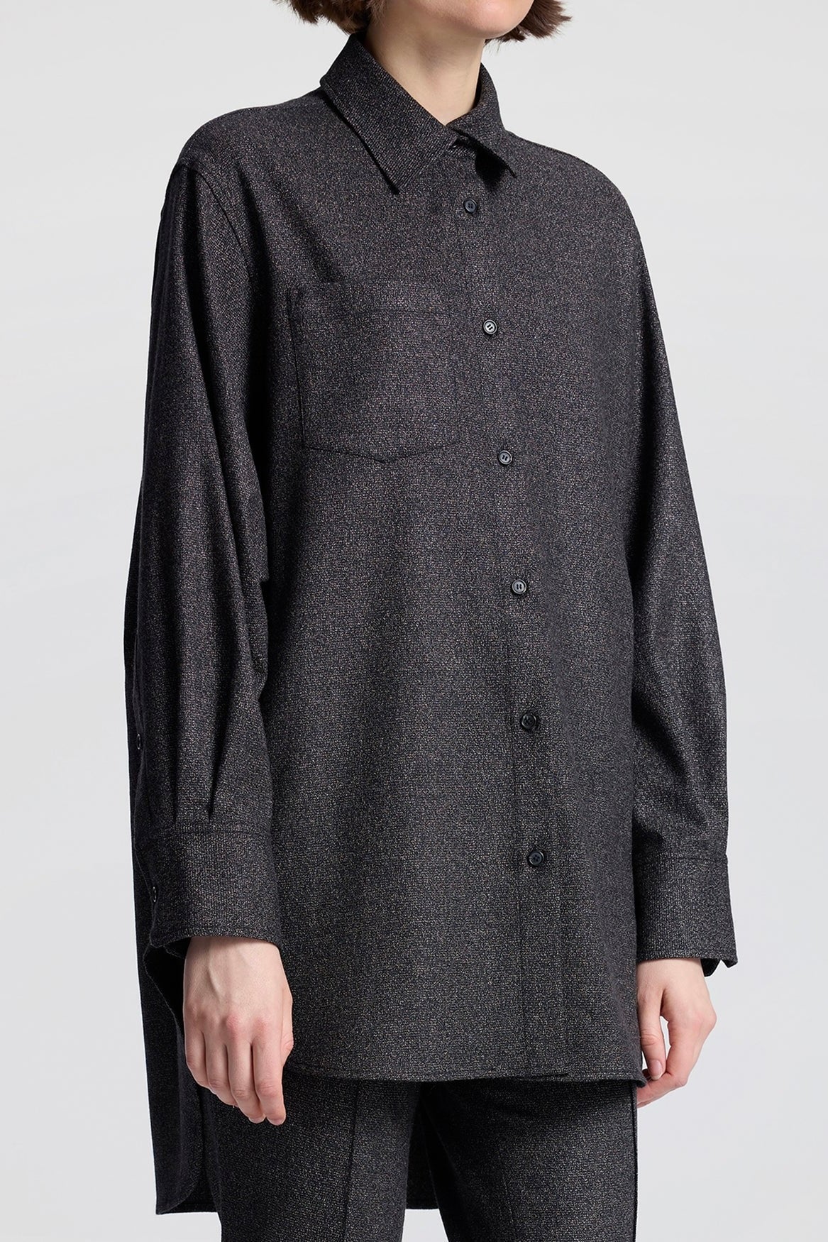 Spence Wool Marled Top
