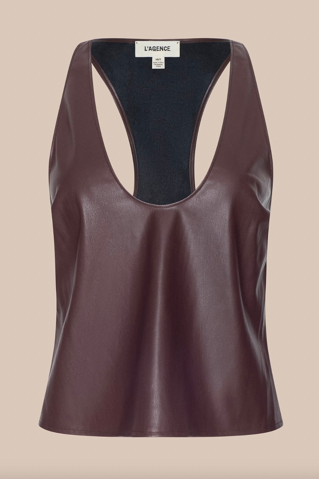 Tullia Racerback Scoop Tank