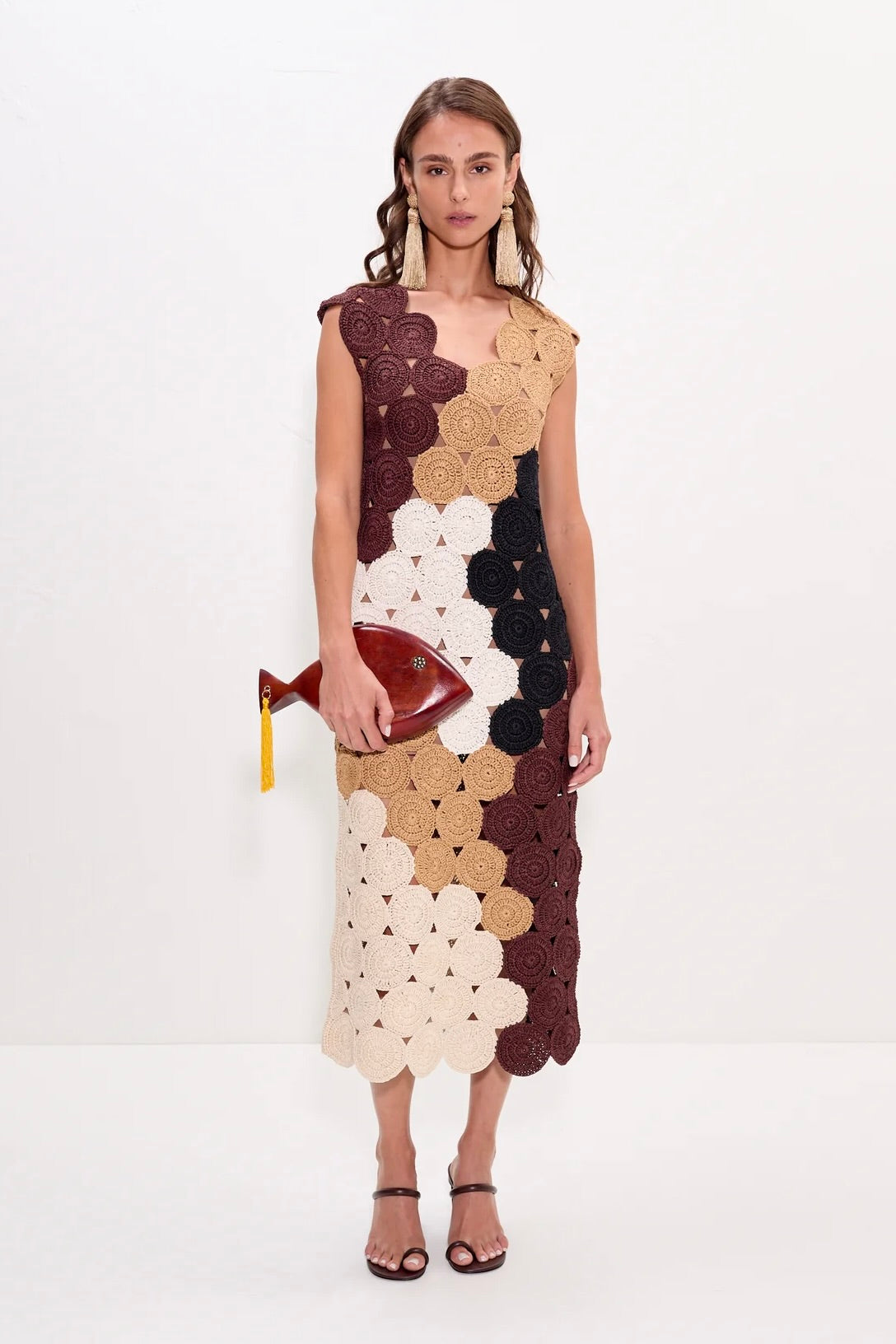 Muro Crochet Dress