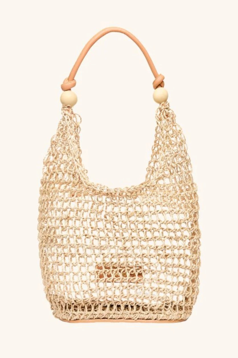 The Comporta Hobo Bag - Natural