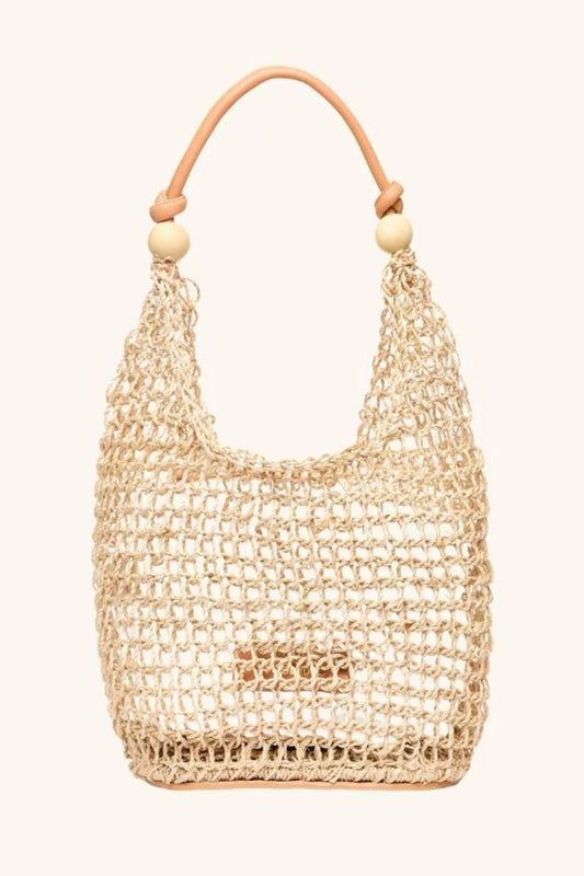 The Comporta Hobo Bag - Natural