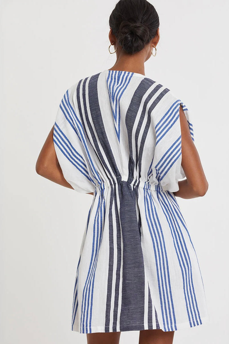 Alem Dress - Marina Blue
