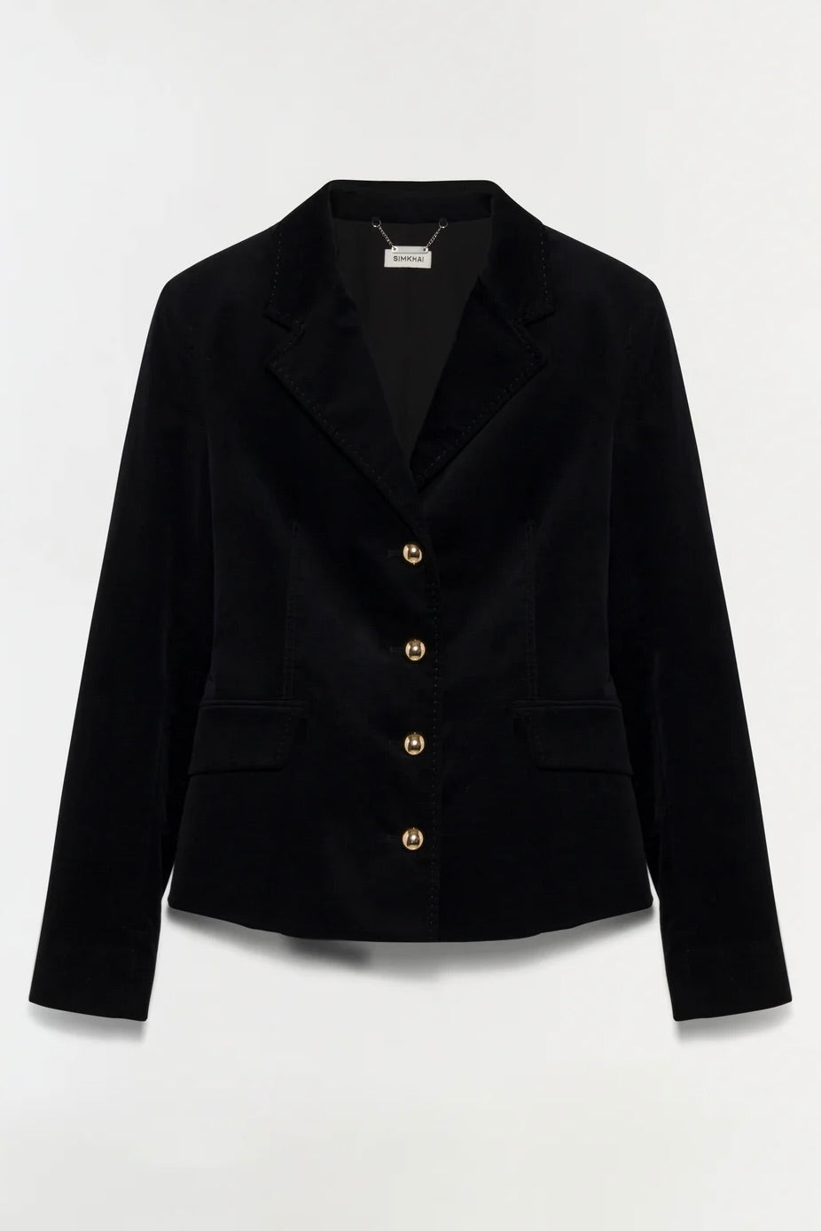 Trueman Velvet Jacket