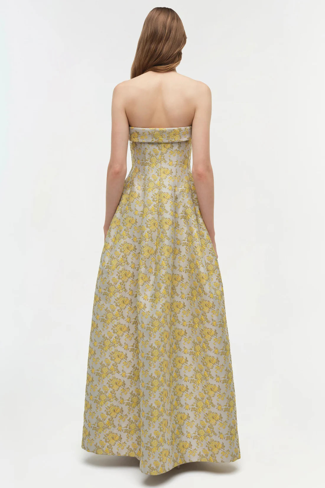Octavia Strapless Gown