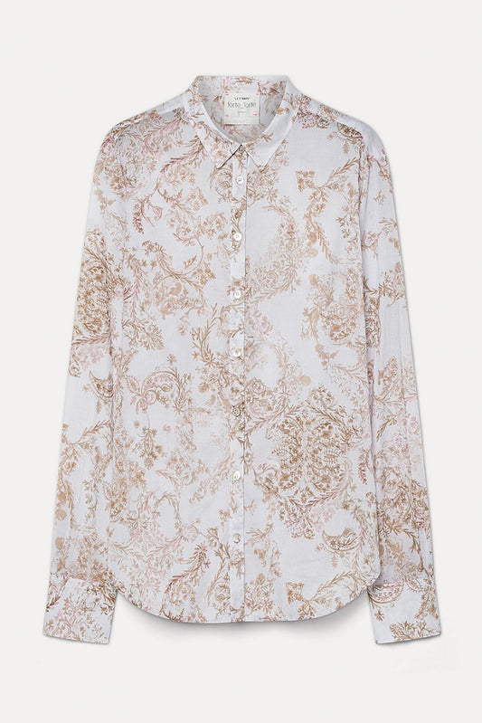 "nontiscordardime" co voile regular shirt