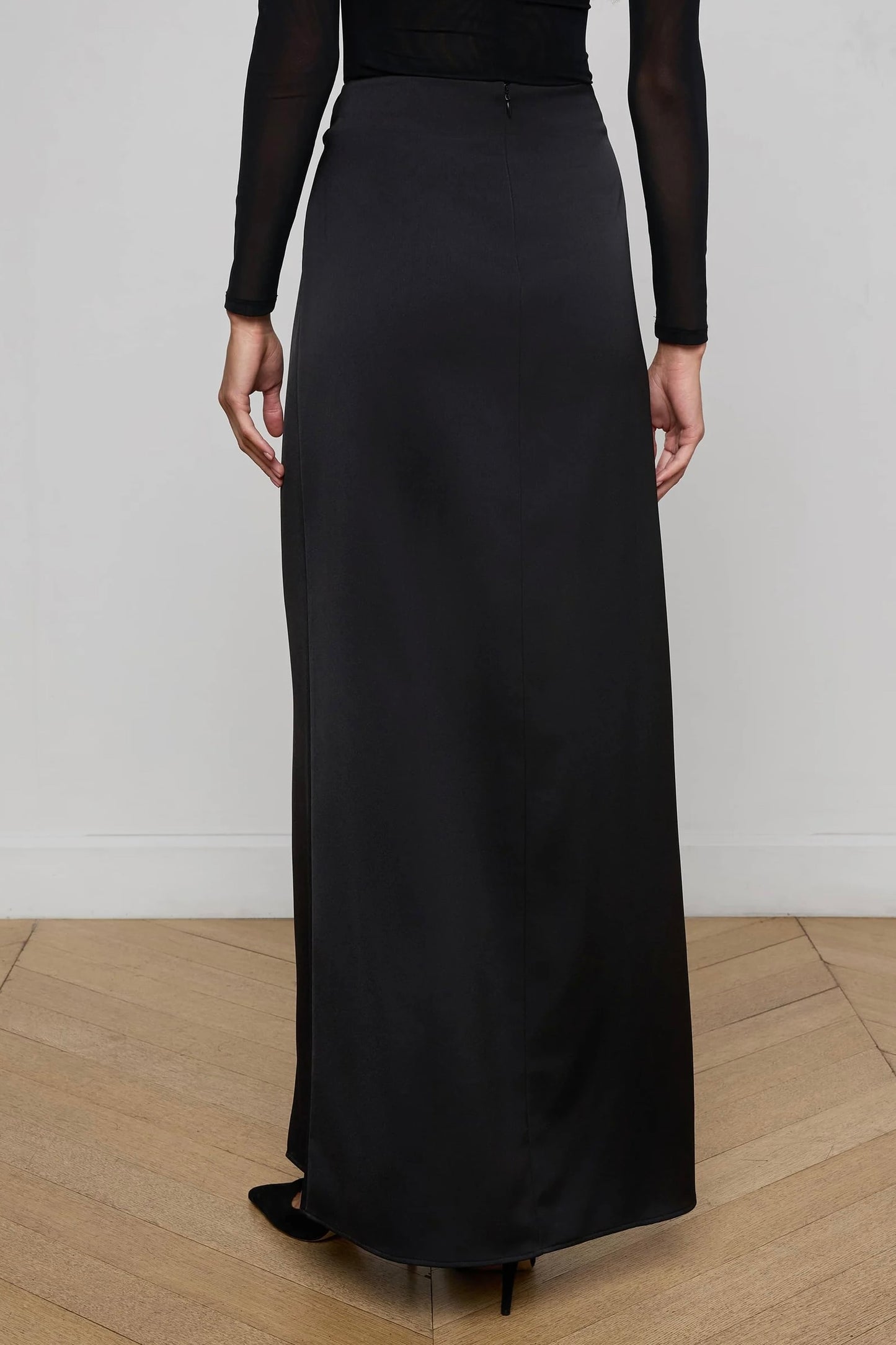 Emmarie Maxi Wrap Skirt