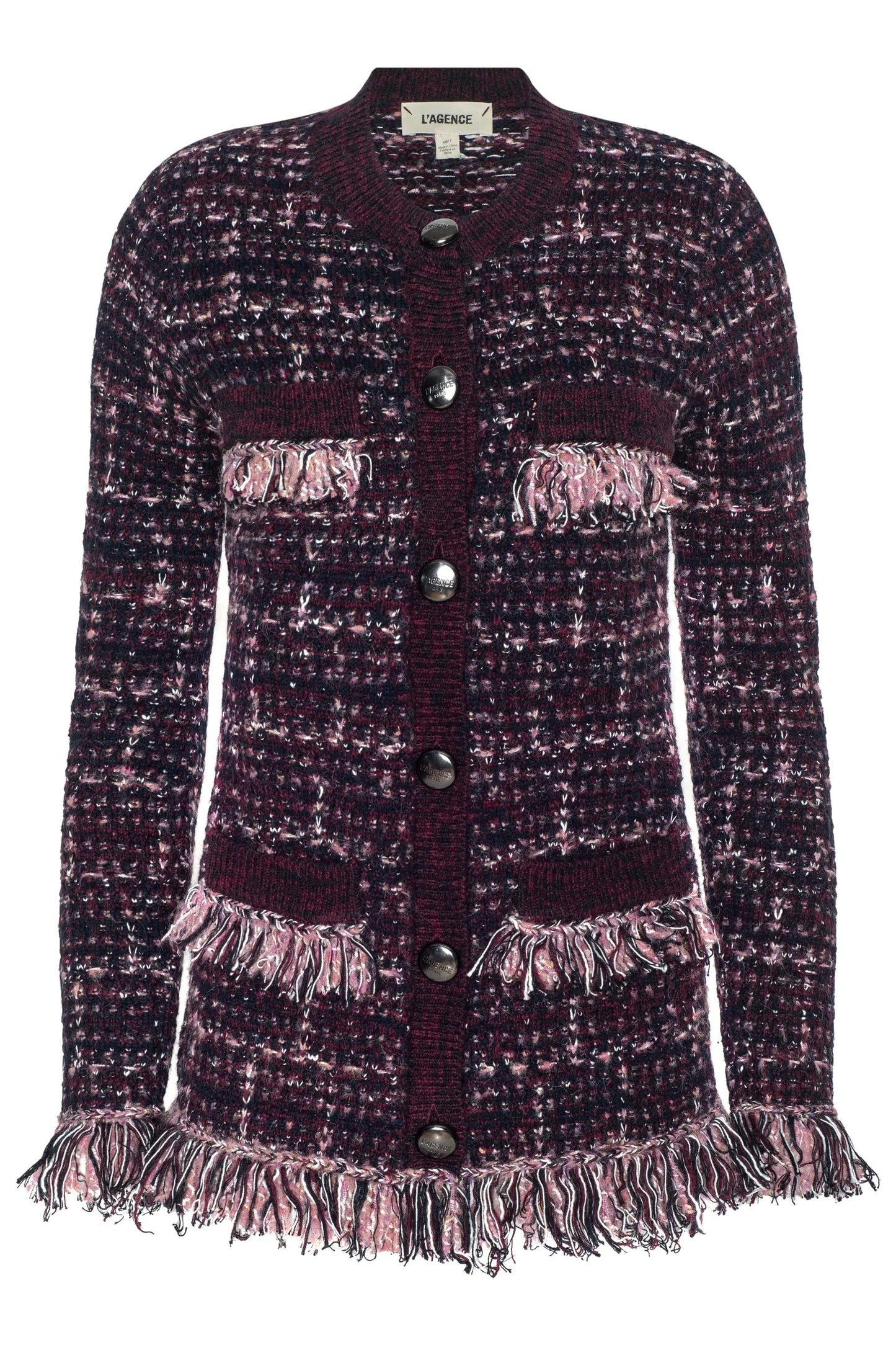 Kastoria Fringe Cardigan