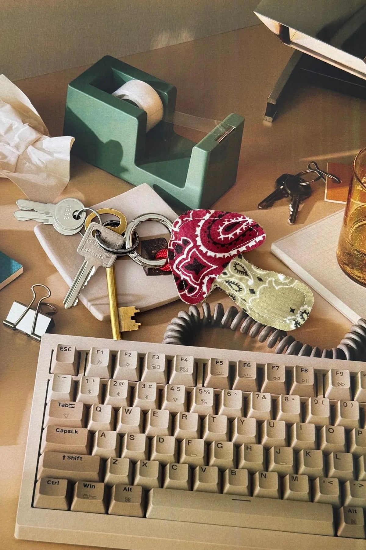 Key Ring Charm