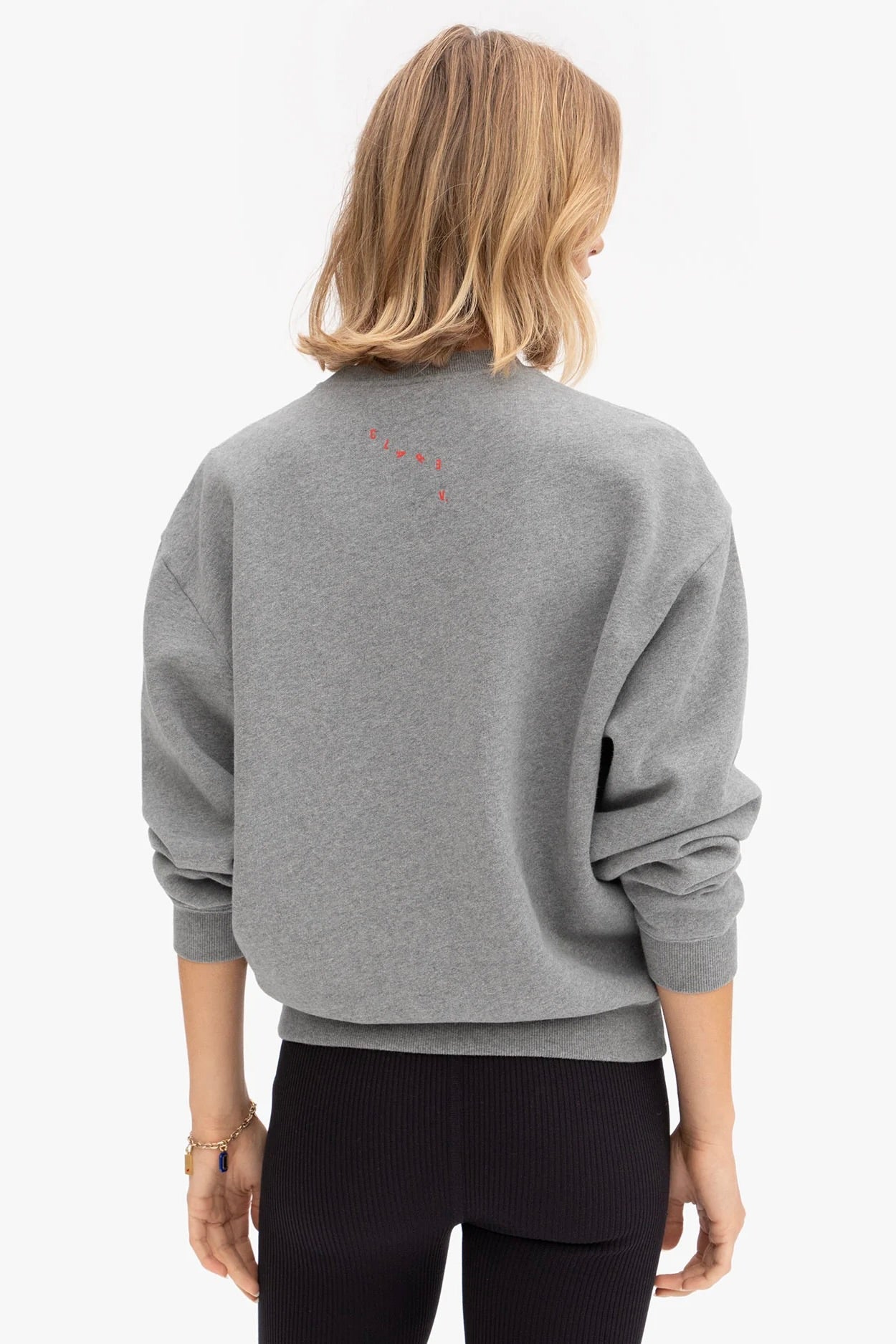 Oversized Sweatshirt - Triple Oui