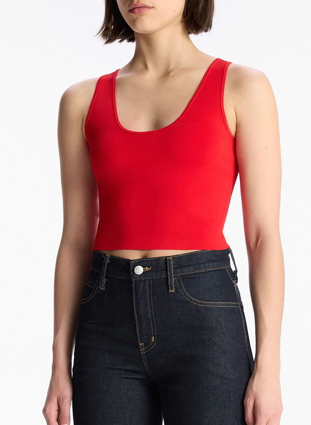 ALC - Cleo Top - Vibrant Red