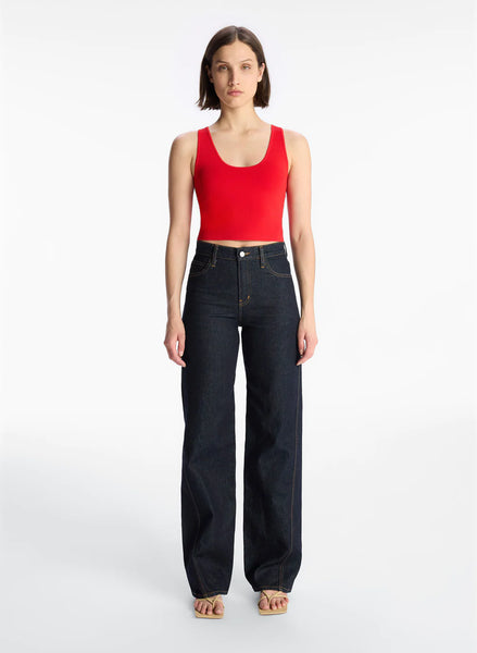 ALC - Cleo Top - Vibrant Red