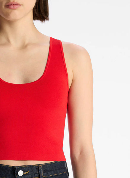 ALC - Cleo Top - Vibrant Red