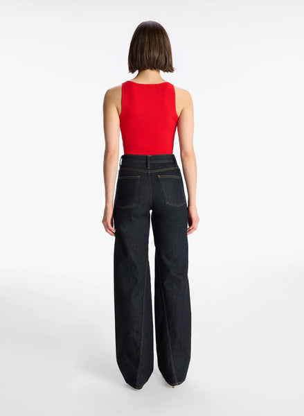 ALC - Cleo Top - Vibrant Red