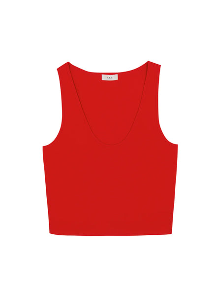ALC - Cleo Top - Vibrant Red
