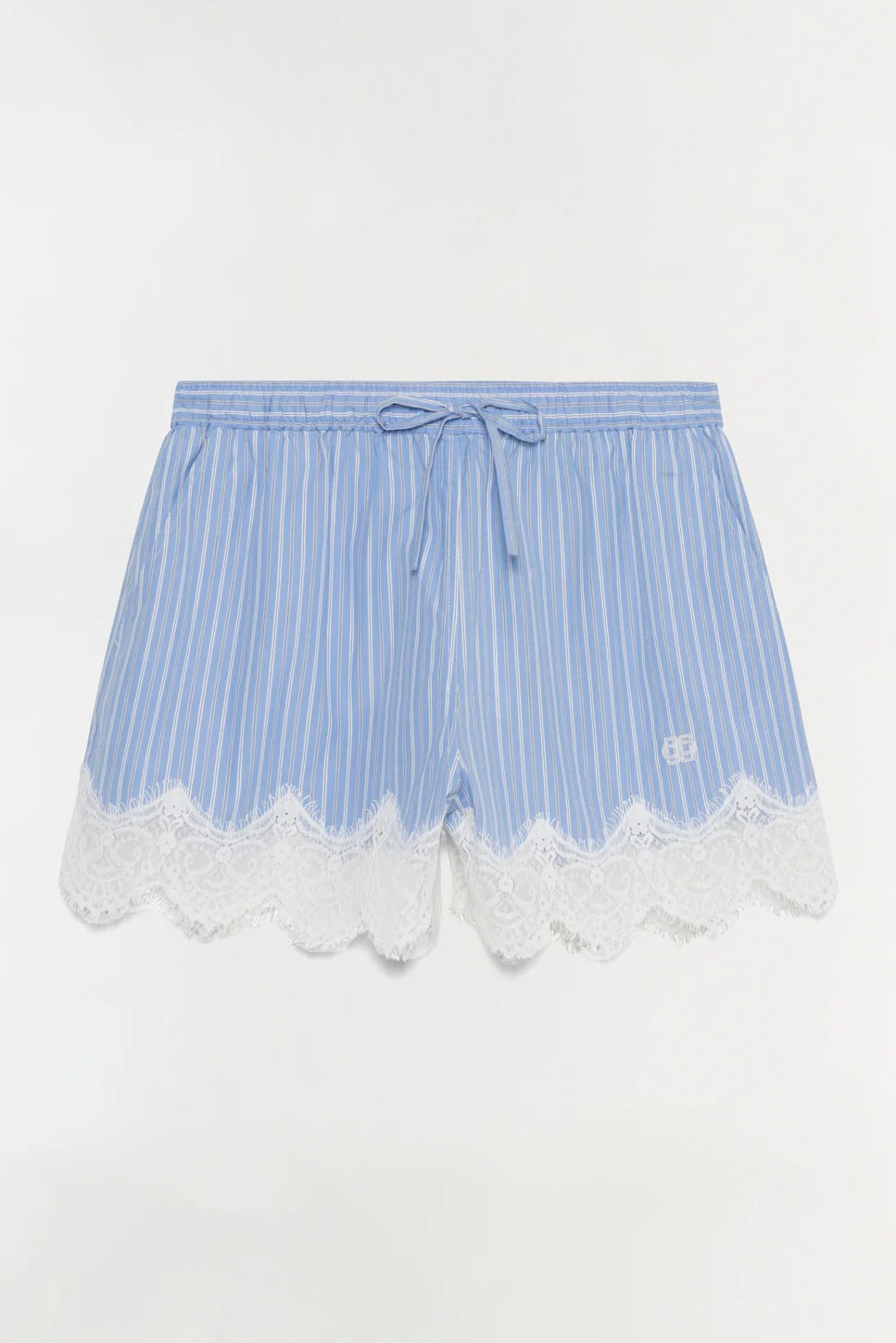 Emmie Cotton Lace Shorts