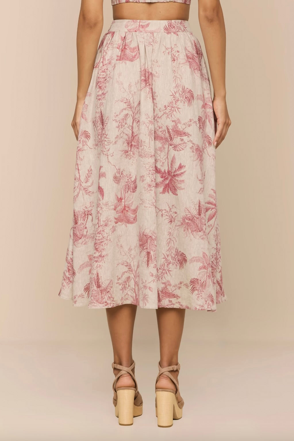 Seina Midi Skirt