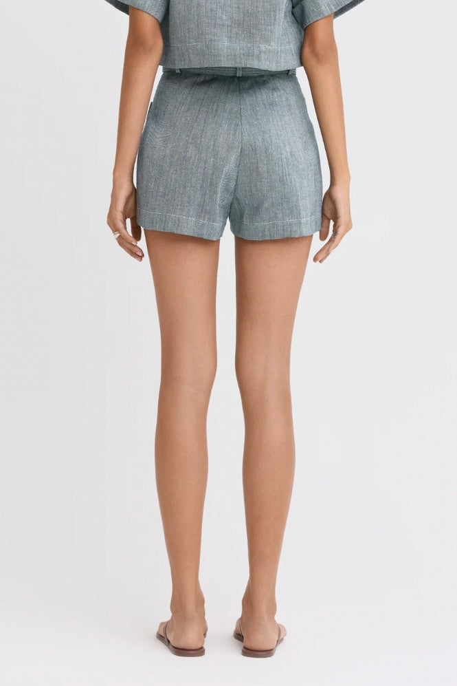 Belted Pocket Short