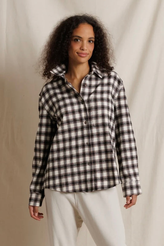 Teresa Plaid Shirt
