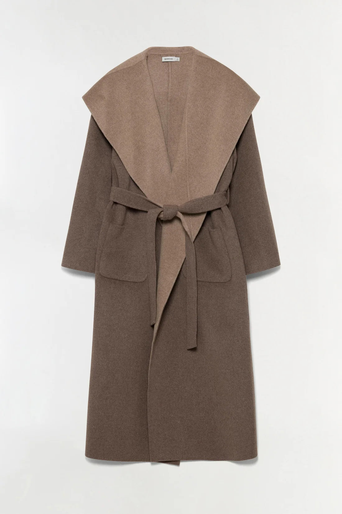 Allura Reversible Belted Coat