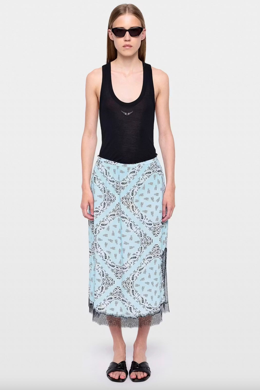 Jarvis Soft Bandana Skirt