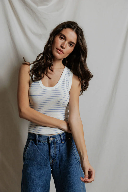 Kendra Brushed Sweater Tank