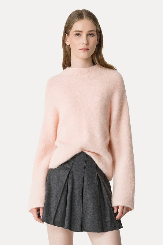 Baby Suri Alpaca Oversized Sweater