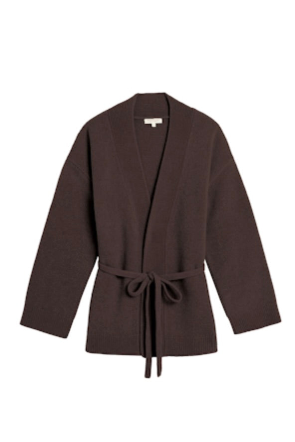 Kali Wool Yak Cardigan