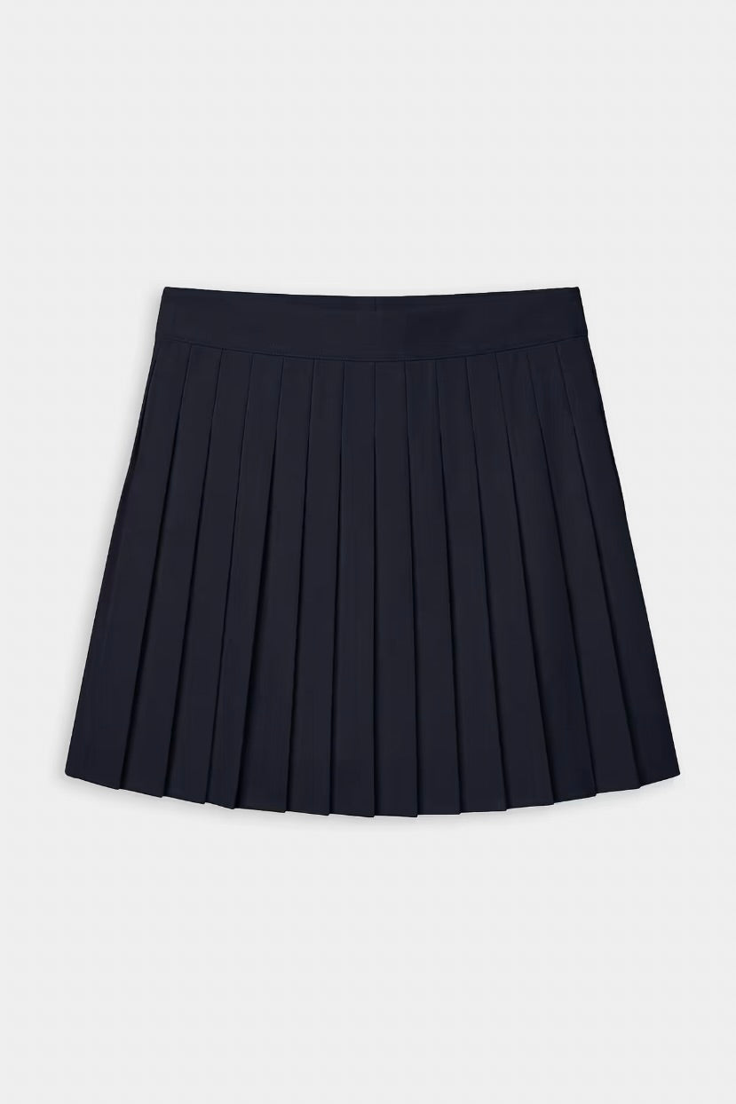 Shira Woven Pleated Skirt