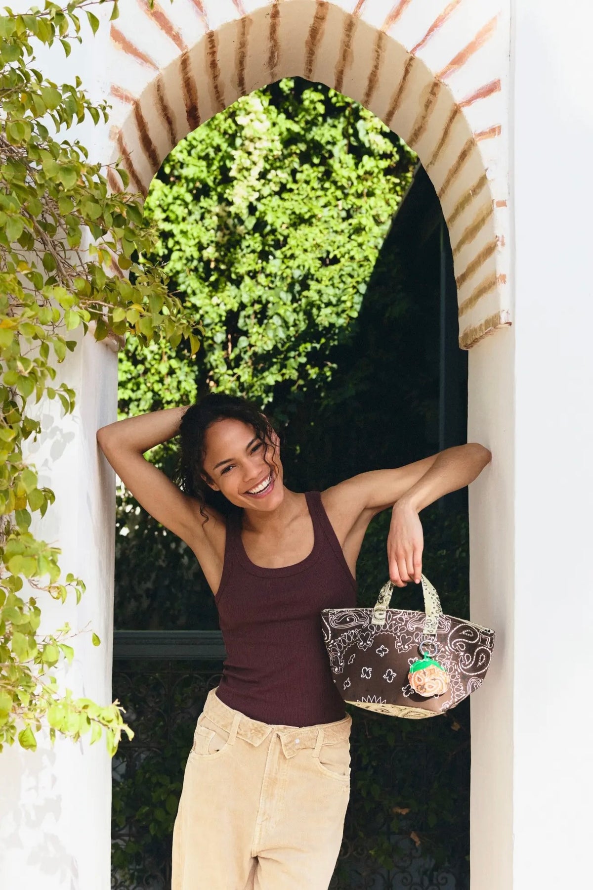 Mini Basket Bag