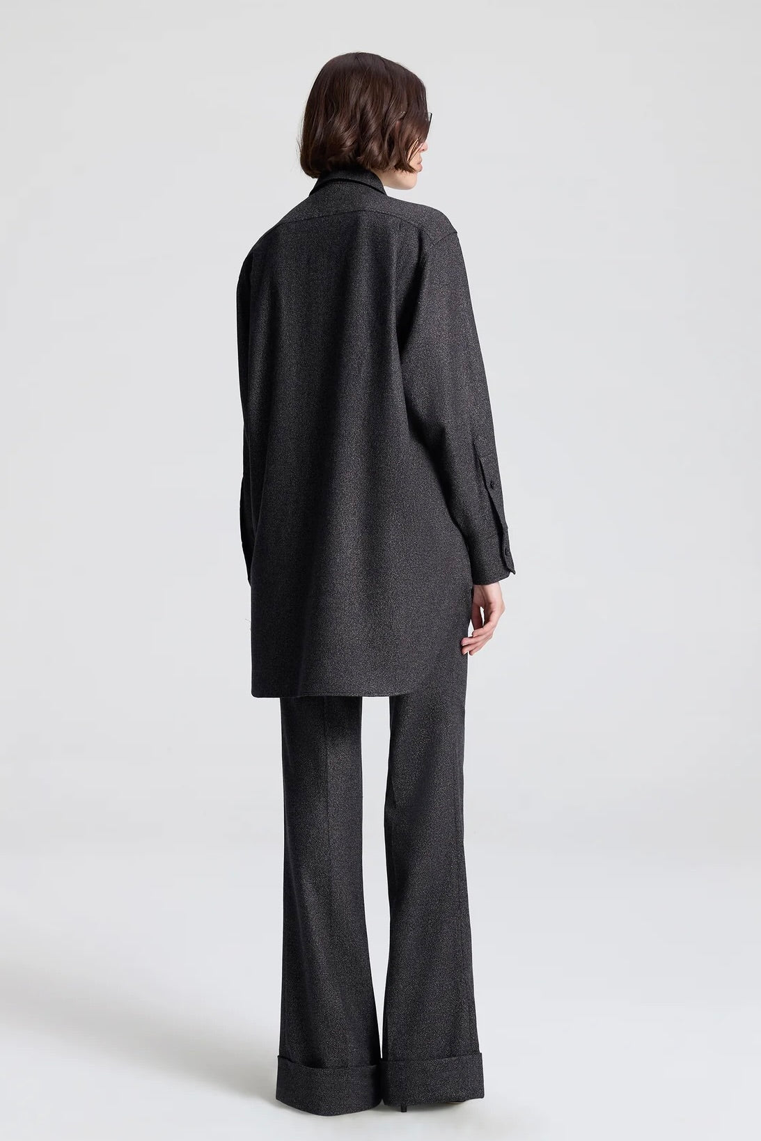 Spence Wool Marled Top